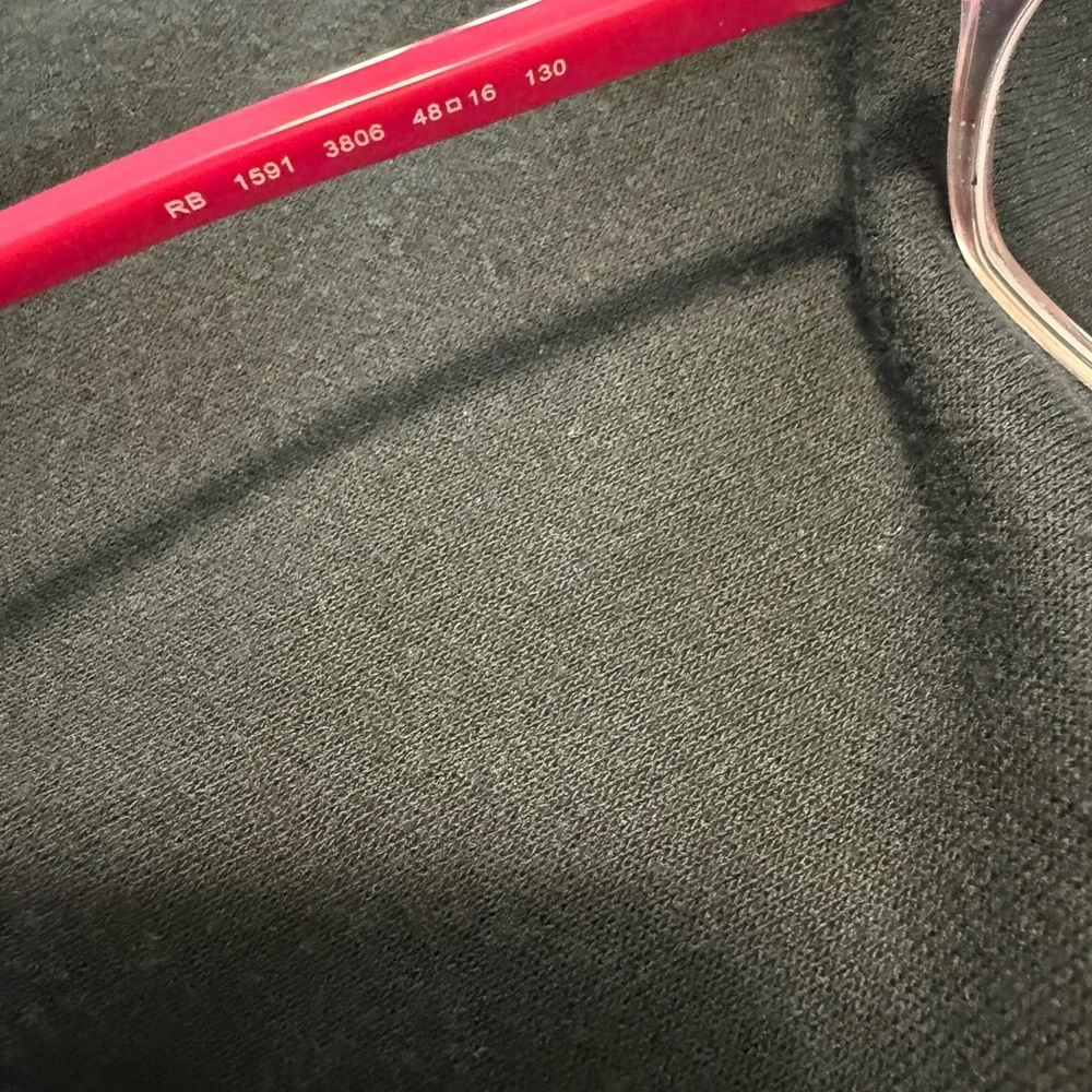 Ray-Ban Kids Pink glasses for prescription